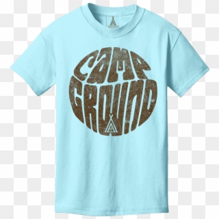 Campground Groovy Tee Youth - Bongo Clipart