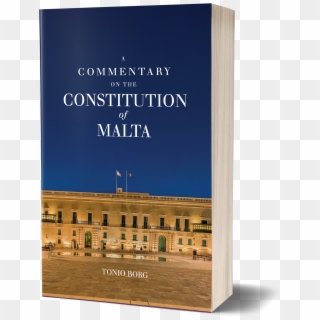 A Commentary On The Constitution Of Malta - Maltese Constitution Clipart