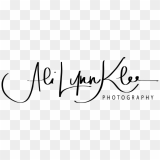 Ali Lynn Klee Photography - Calligraphy Clipart