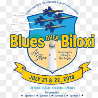 Our Intention Was To Avoid The Huge Crowds Along The - Blue Angels In Biloxi Clipart