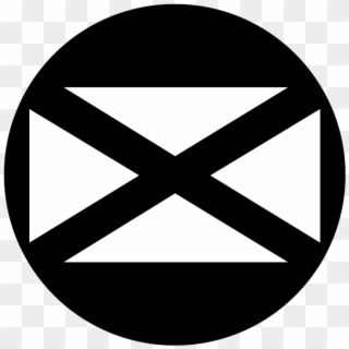 Apollo Scotland Flag - Circle Clipart