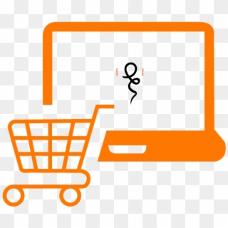 Connect With Us To Boost Sales, Increase Conversions - Shopping Cart Clipart