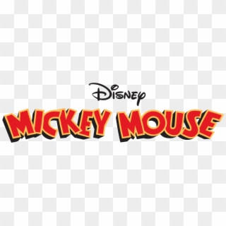 Disney Mickey Mouse - Mickey Mouse Clipart