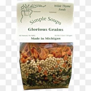 Glorious Grains - Chickpea Clipart