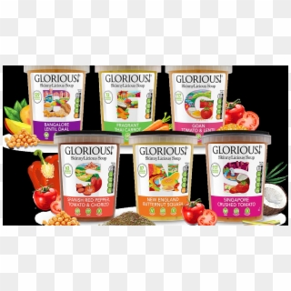 A Selection Of Glorious Soups - Glorious Soups Clipart