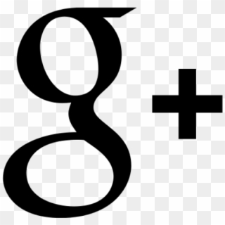 Google Plus Logo White Png Clipart