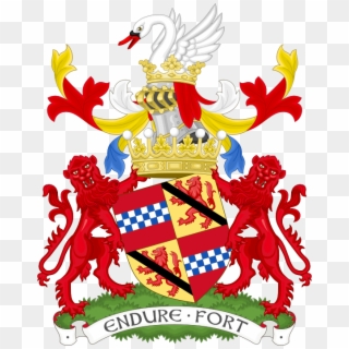 Coat Of Arms Of The Earl Of Crawford - Lyon King Of Arms Clipart