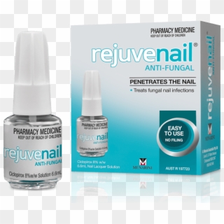 Rejuvenail Lacquer Is Clinically Tested To Treat Toenail Clipart