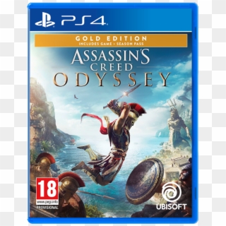 Assassins Creed Odyssey Gold Edition Playstation 4 - Assassin's Creed Jeux Ps4 Clipart