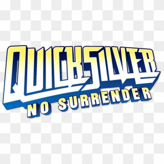 No Surrender Logo - Electric Blue Clipart