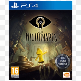 As Is The Case With A Number Of These Types Of Games, - Little Nightmares Ps4 Cover Clipart