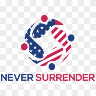 Cropped Never Surrender 1 Png - California Republic Flag Hd Clipart