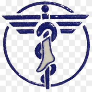 Massachusetts Podiatrist - Emblem Clipart