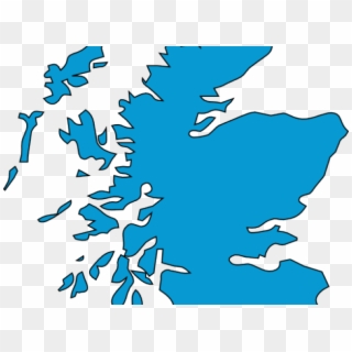 Scotland Clipart Flag - Scotland Clip Art - Png Download