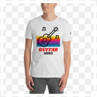 Guitar Hero Tee - T-shirt Clipart