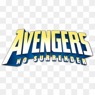 Avengers No Surrender Logo - Avengers No Road Home Logo Clipart