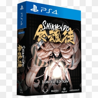 Click To Enlarge Image Shikhondo Collectorsbox - Shikhondo Soul Eater Switch Clipart