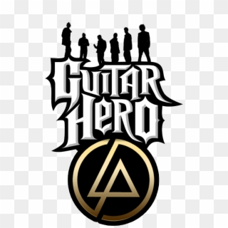 Linkin Park Logo Photo Ghlp2lp - Guitar Hero Rock The 80s Logo Clipart