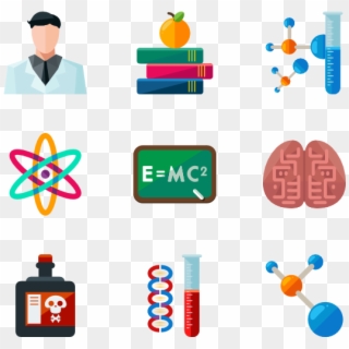 Free Icon Download Science Transparent Background - Transparent Chemistry Png Clipart