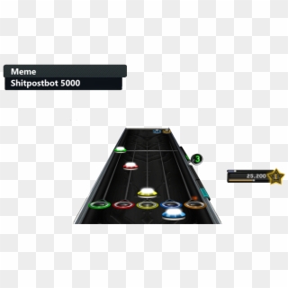 Copy Discord Cmd - Template Guitar Hero Clipart