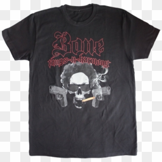Classic Bone Thugs N Harmony No Surrender T Shirt - Active Shirt Clipart