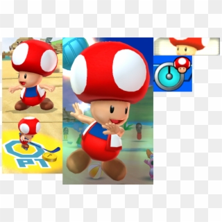 Remember The Fire Toad Texture That I Did Up For Mario - Cartoon Clipart