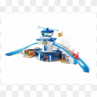 Super Wings World Airport Control Tower Playset With - Super Wings Clipart