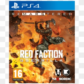 Prev - Red Faction Guerrilla Re Mars Tered Ps4 Clipart