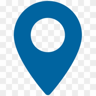 Icon - Google Map Blue Pin Clipart