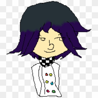 Kokichi With Lenny Face - Cartoon Clipart