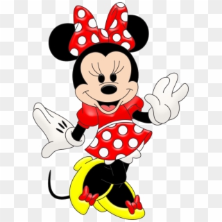 Minnie Mouse Trace Clipart