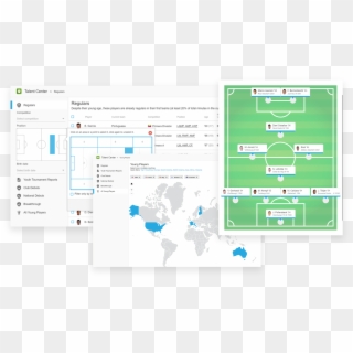 Wyscout - Map Clipart