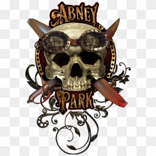 Abney Park Logo - Skull Clipart