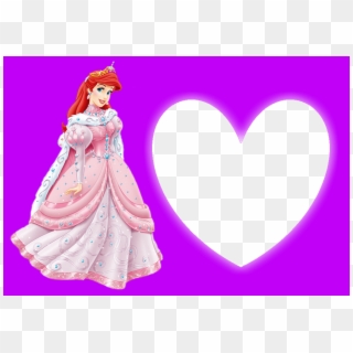Marcos Para Fotos Disney Fondos De Pantalla Y Mucho - Cinderella Pink Dress Disney Princess Clipart