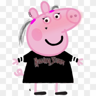 #peppa Pig #egirl - Peppa Pig As An Egirl Clipart