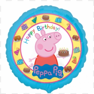 Peppa Pig Happy Birthday 1 Clipart