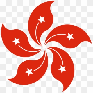 Hong Kong Flower Symbol Clipart