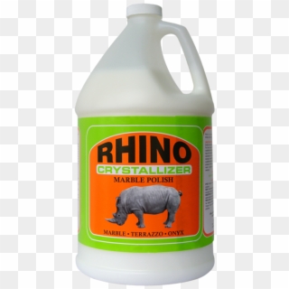 Front View - Rhino Crystallizer - Bottle Clipart