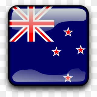New Zealand Flag Country Png Image - New Zealand Flag Icon Clipart