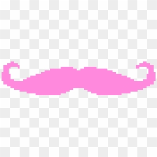 Pink Mustache - Graphics Clipart