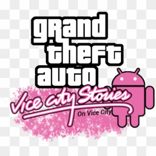 Vcs Android Logore2 Zps65548e9a - Gta Vice City Stories Transparents Clipart