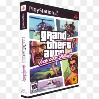 Grand Theft Auto - Ps2 Grand Theft Auto Vice City Stories Clipart
