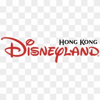 Hong Kong Disneyland Logo Png Clipart