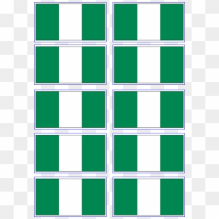 Nigeria Flag Main Image - Flag Clipart
