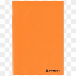 Carpeta Plastica Naranja - Rhein Clipart