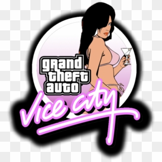 Grand Theft Auto - Grand Theft Auto Vice City Icon Clipart