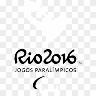 Paralympics Rio 2016 Logo Black And White - Rio 2016 Clipart
