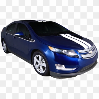 2011-2015 Chevy Volt Rally Vinyl Graphic Decal Stripe - Chevy Volt Racing Stripes Clipart