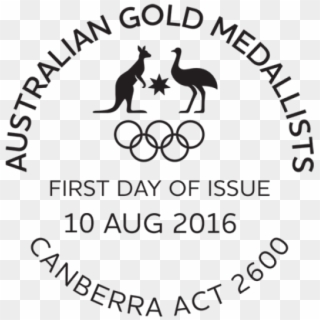 Canberra 2600 Australian Gold Medallists - Stallion Clipart