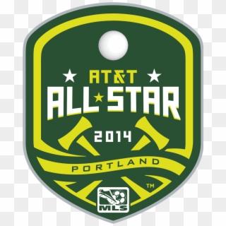 2014 Mls All Star Game Wikipedia - Mls All Stars Logo Clipart